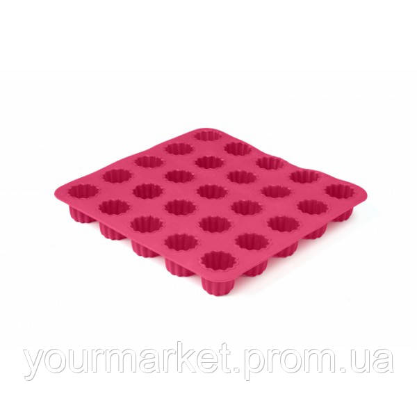 

Форма силиконовая на 25 шт Mys Silicone Канель 00606