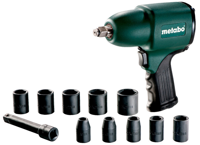 

Ударный пневматический гайковерт Metabo DSSW 360 Set (604118500)
