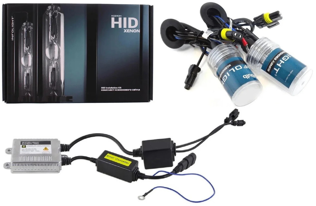 

Комплект ксенона Infolight Expert PRO H7 6000K 35W CANBUS (P101047)