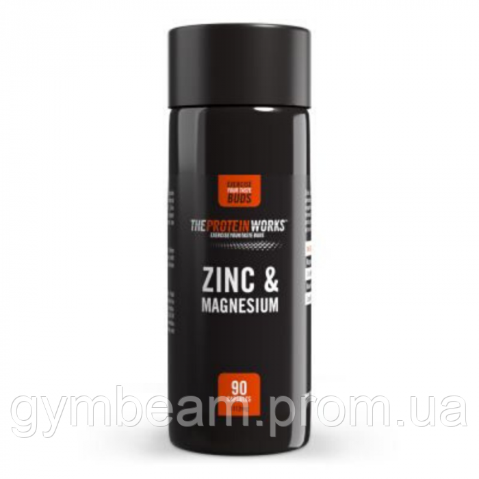 

Zinc and Magnesium - The Protein Works 90 капс (5060385442289)