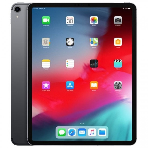 

Планшет Apple iPad Pro 12.9 2018 Wi-Fi + Cellular 512GB Space Gray (MTJD2, MTJH2)