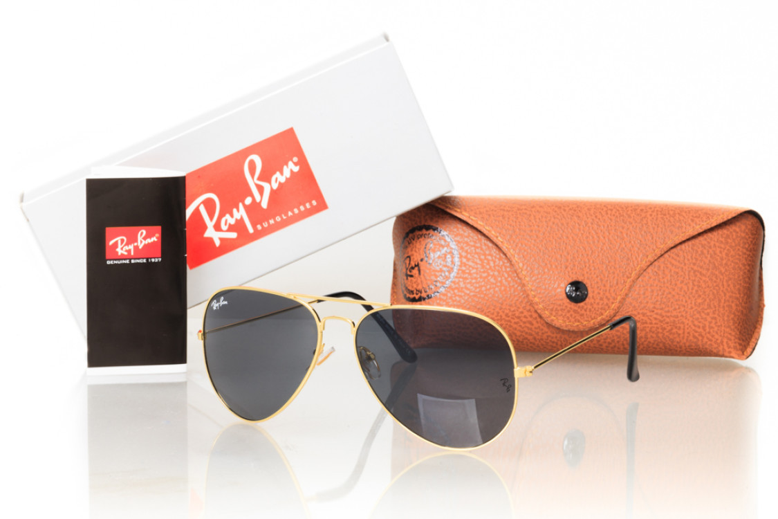 

Ray Ban Авиаторы 3026black-g SKL26-146110