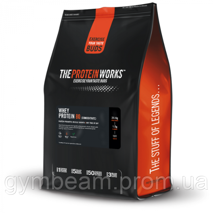 

Whey Protein 80 - The Protein Works 2000 г - карамельный макиатто (5060339304397)