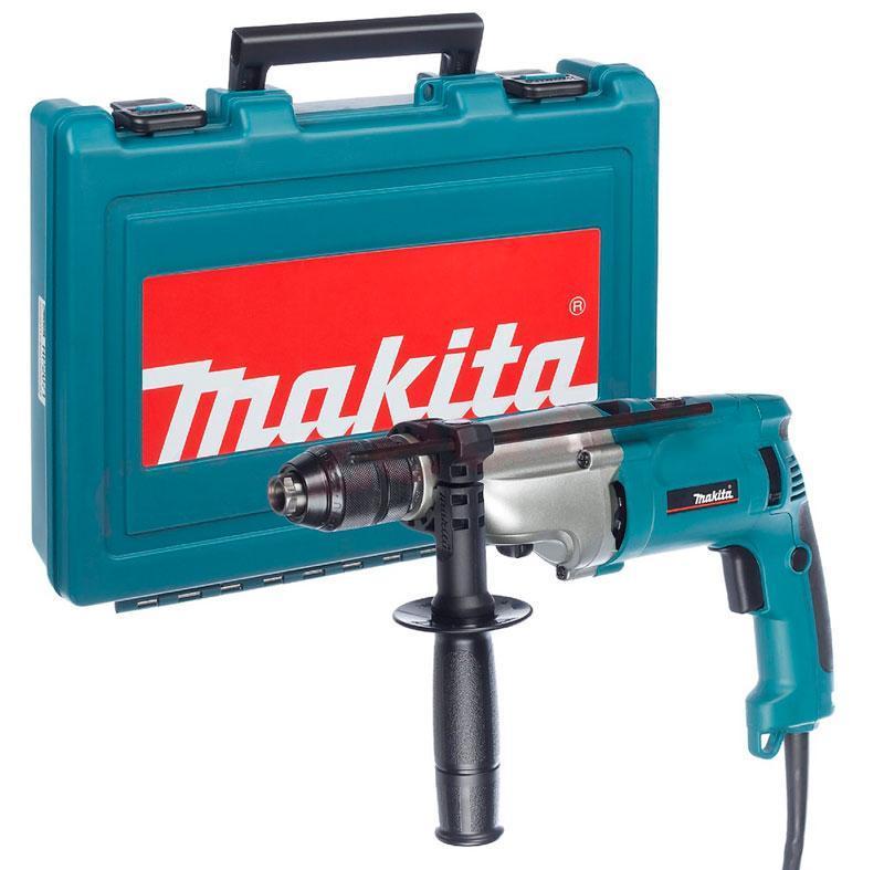 

Дрель ударная Makita HP2071 + кейс