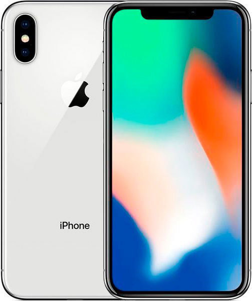 

Apple iPhone X 256GB Silver (MQAG2) Б/У