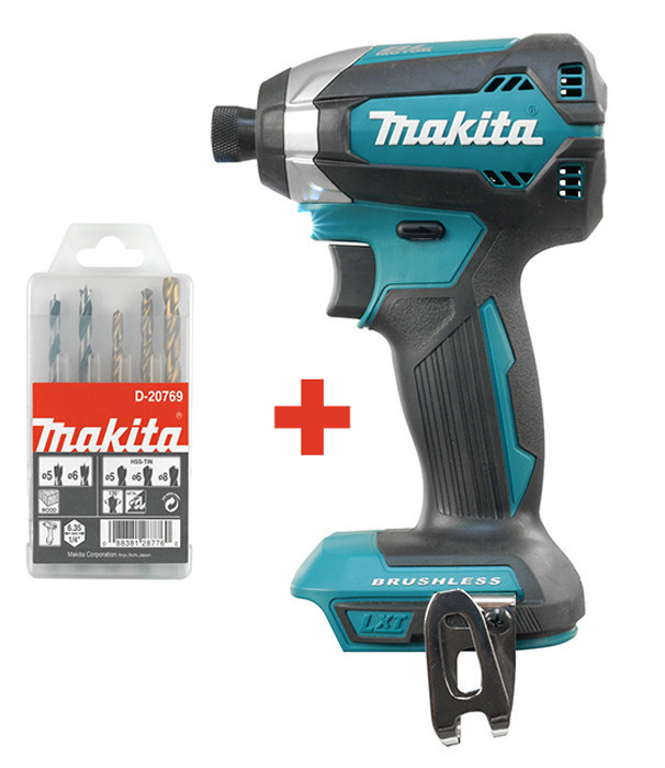 

Аккумуляторный ударный винтовёрт Makita DTD153Z (без АКБ) + набор сверл (DTD153ZX)