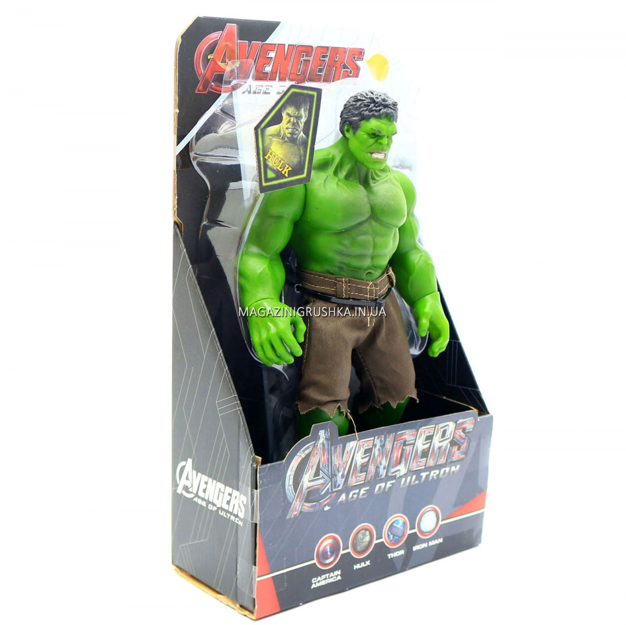 

Фигурка Супергероя Халк Avengers 3321B