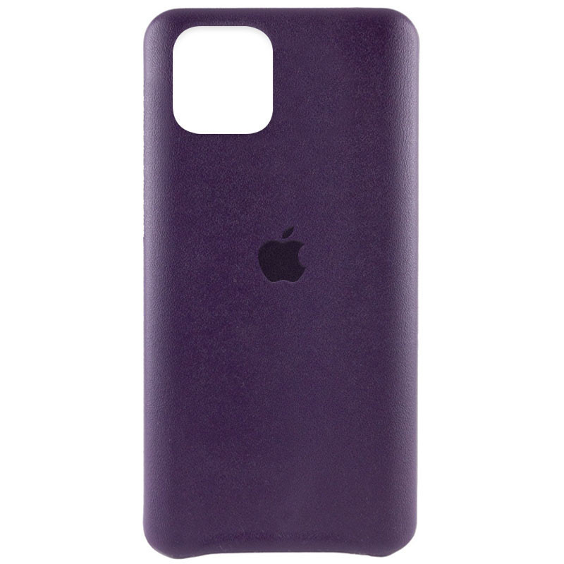

Кожаный чехол AHIMSA PU Leather Case Logo (A) для Apple iPhone 11 Pro Max (6.5") Фиолетовый