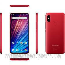 

Смартфон с функцией нфс и мощной батареей на 2 симки Umidigi F1 play 6/64Gb Red (Global) Гарантия 12 мес, Красный