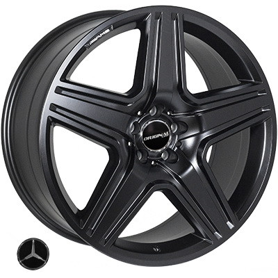 

JH 5515 R21 W10 PCD5x112 ET46 DIA66.6 MattBlack