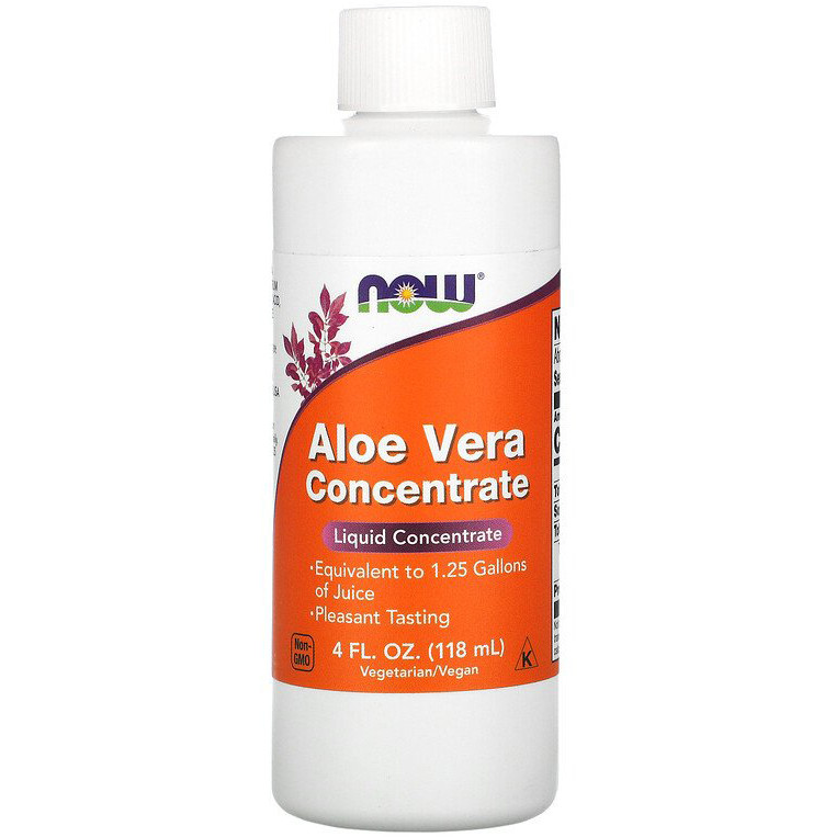 

Алоэ вера NOW Foods "Aloe Vera Concentrate" концентрат в жидкой форме (118 мл)