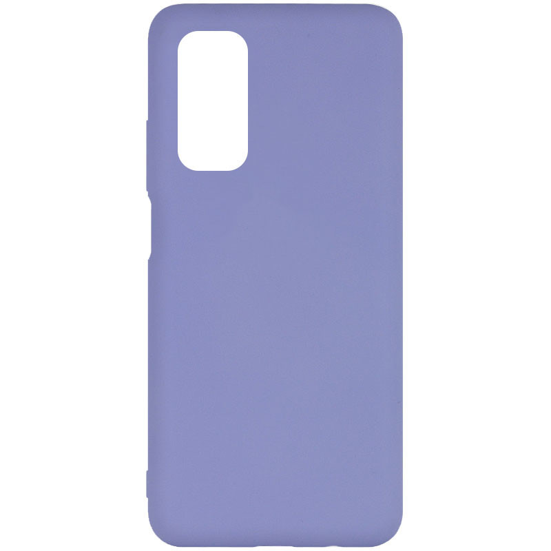 

Чехол Silicone Cover Full without Logo (A) для Xiaomi Mi 10T / Mi 10T Pro, Сиреневый / dasheen