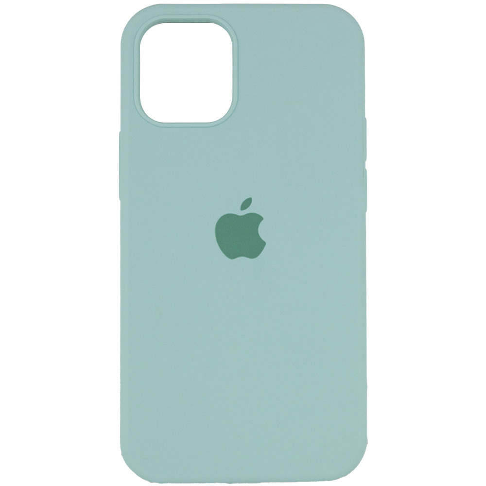 

Чехол Silicone Case Full Protective (AA) для Apple iPhone 12 Pro Max (6.7"), Бирюзовый / beryl