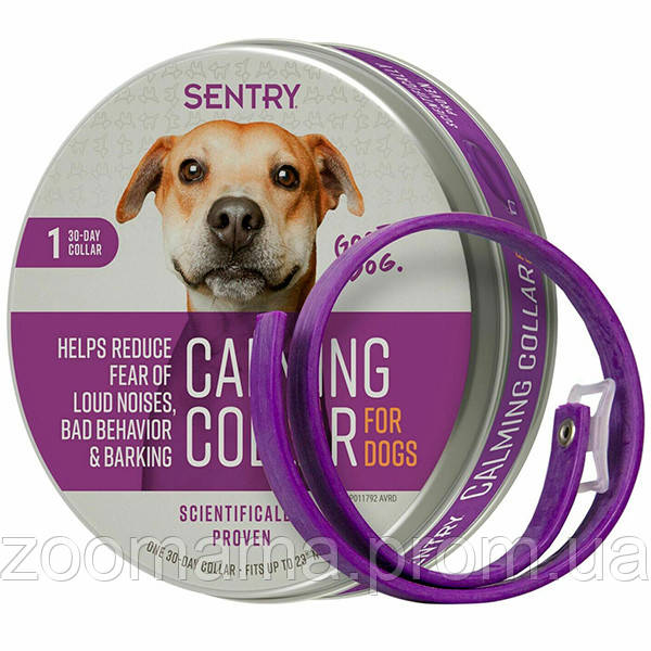 

Sentry Calming Collar Good Dog СЕНТРИ ГУД ДОГ успокаивающий ошейник с феромонами для собак