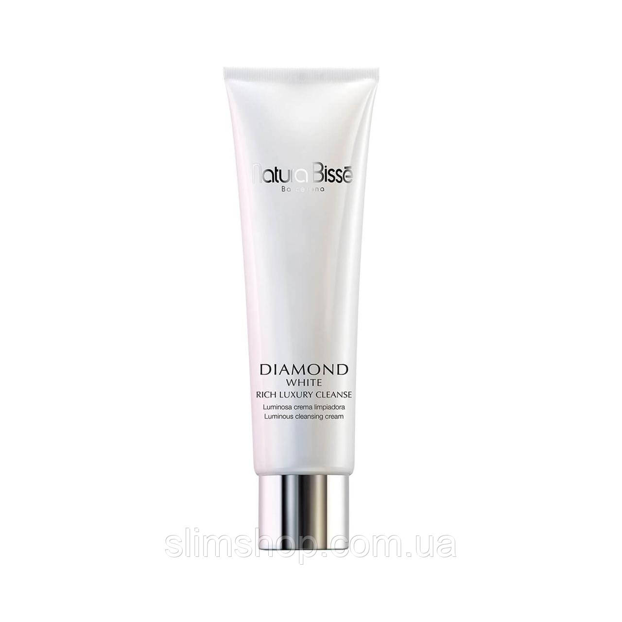 

Natura Bisse Diamond White Rich Luxury Cleanser - Натура Биссе Очищающий крем для роскошного блеска