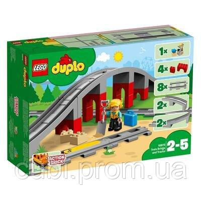 

Конструктор LEGO® DUPLO® Залізничний міст і рейки (10872)