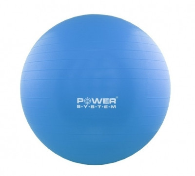 

Мяч для фитнеса и гимнастики Power System Blue 65 cm PS-4012 SKL24-190154