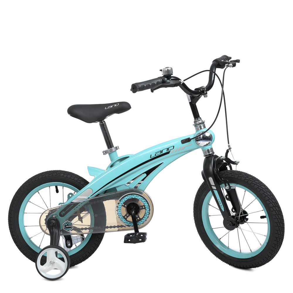 

Велосипед Lanq 14" Projective WLN1439D-T-1F Light Blue, Голубой
