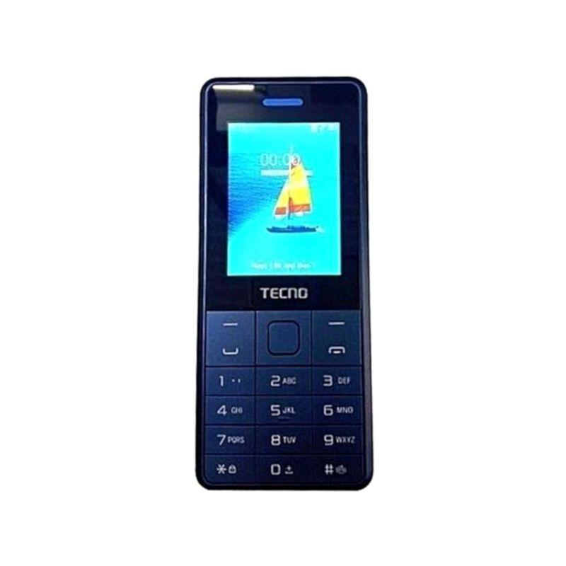 

Мобильный телефон Tecno T372 TripleSIM Deep blue Гарантия 12 мес., Черный