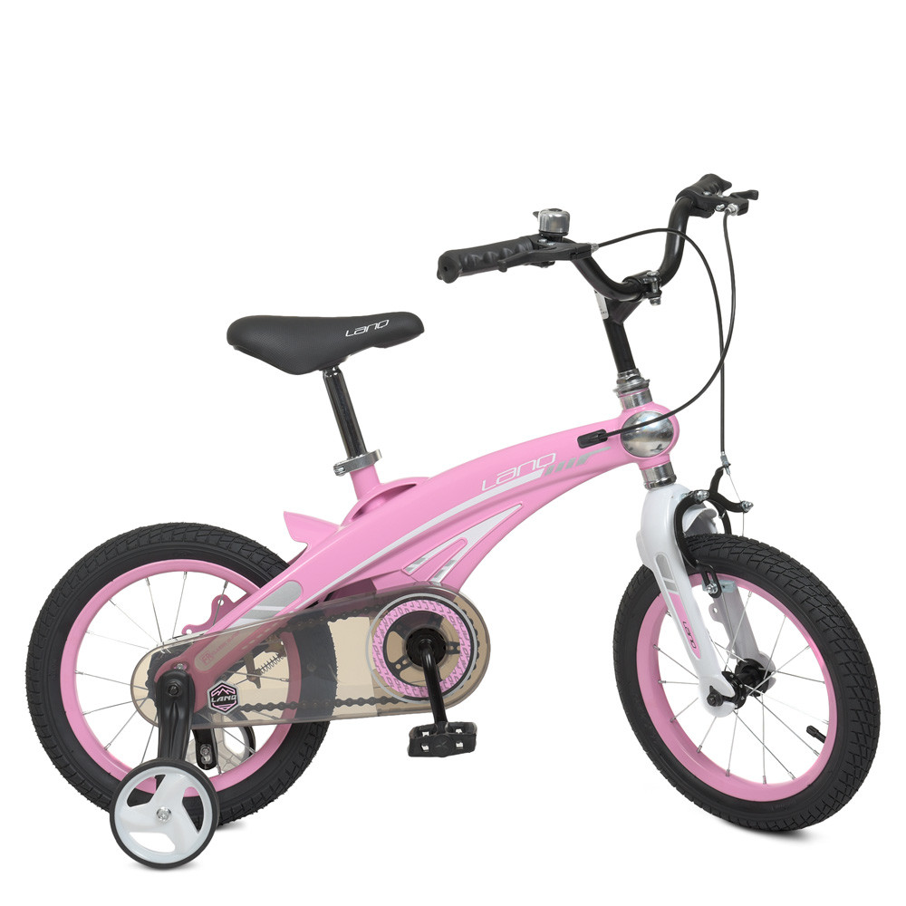 

Велосипед Lanq 14" Projective WLN1439D-T-2F Pink, Розовый