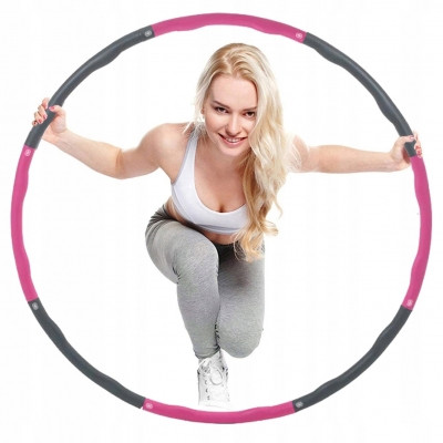 

Обруч массажный Springos Hula Hoop 100 см SKL41-277848