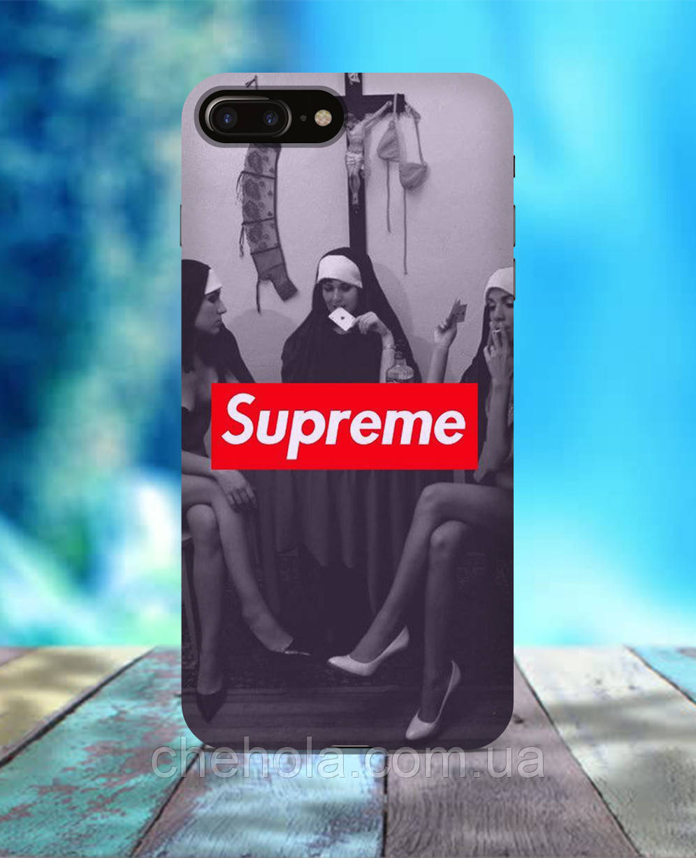 

Чехол для iPhone 7 8 7 Plus 8 Plus В стиле Supreme