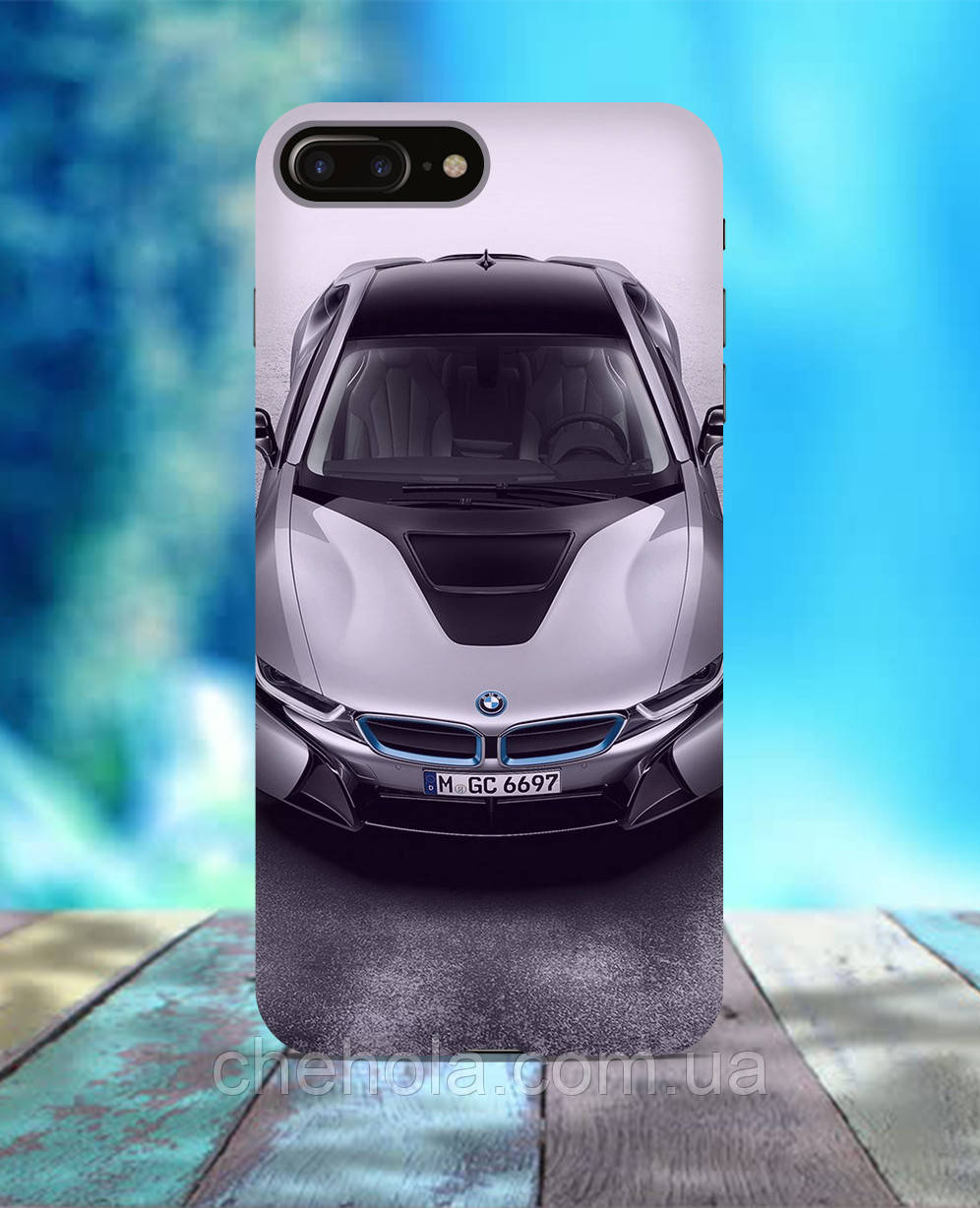 

Чехол для iPhone 7 8 7 Plus 8 Plus BMW I8