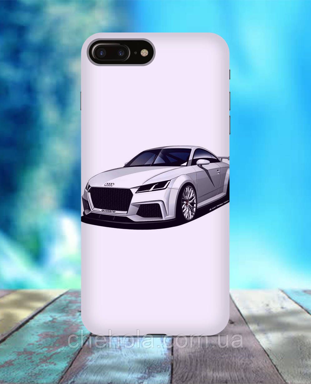 

Чехол для iPhone 7 8 7 Plus 8 Plus Ауди AUDI