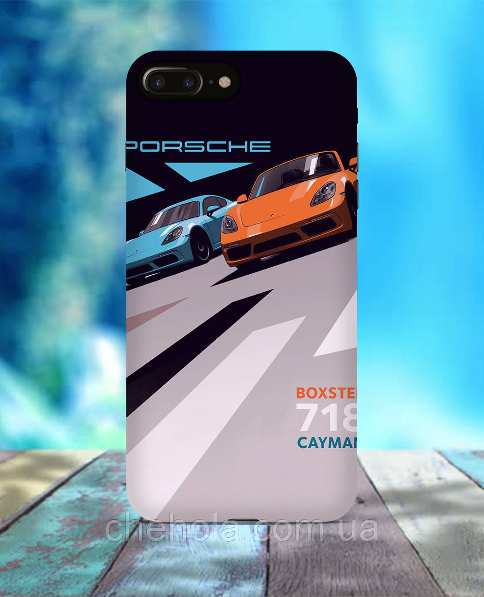 

Чехол для iPhone 7 8 7 Plus 8 Plus Porsche 718