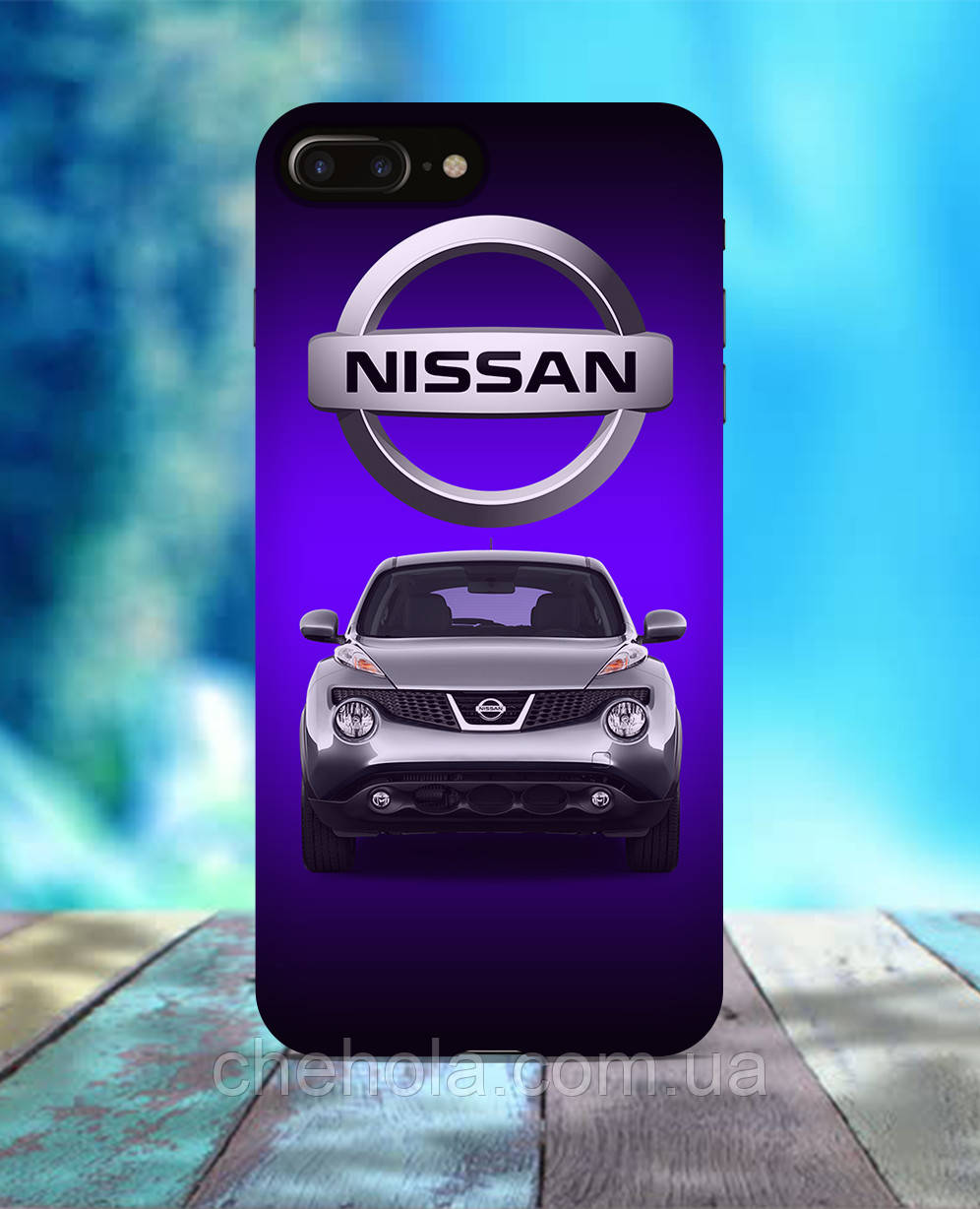 

Чехол для iPhone 7 8 7 Plus 8 Plus Nissan Juke