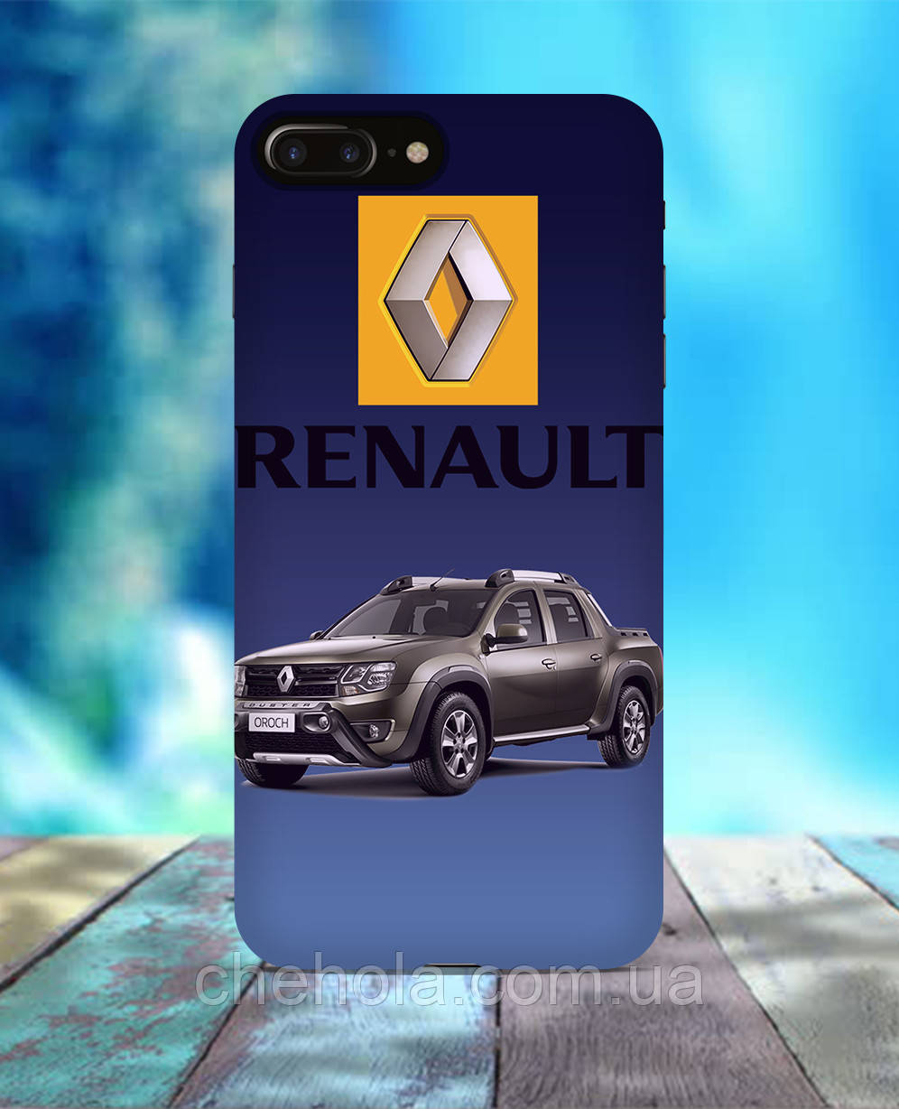 

Чехол для iPhone 7 8 7 Plus 8 Plus Renault Duster