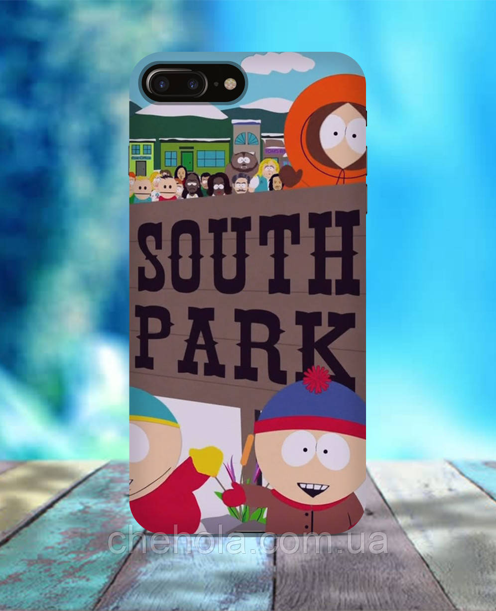 

Чехол для iPhone 7 8 7 Plus 8 Plus South Park