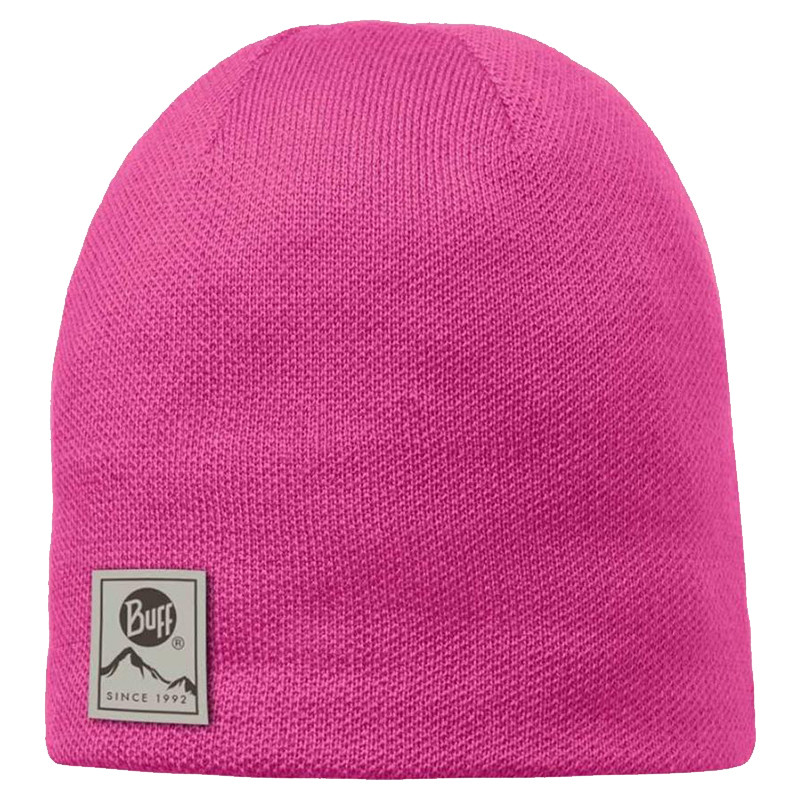 

Шапка BUFF Knitted & Polar Hat (зима), solid magenta 110995.535.10.00