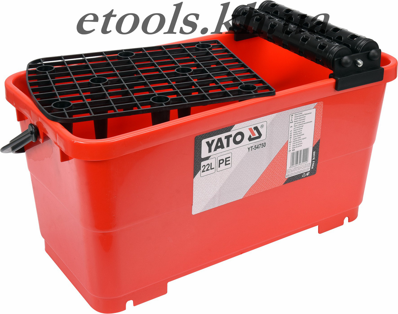 

Ведро пластиковое 22 л. YATO YT - 54750