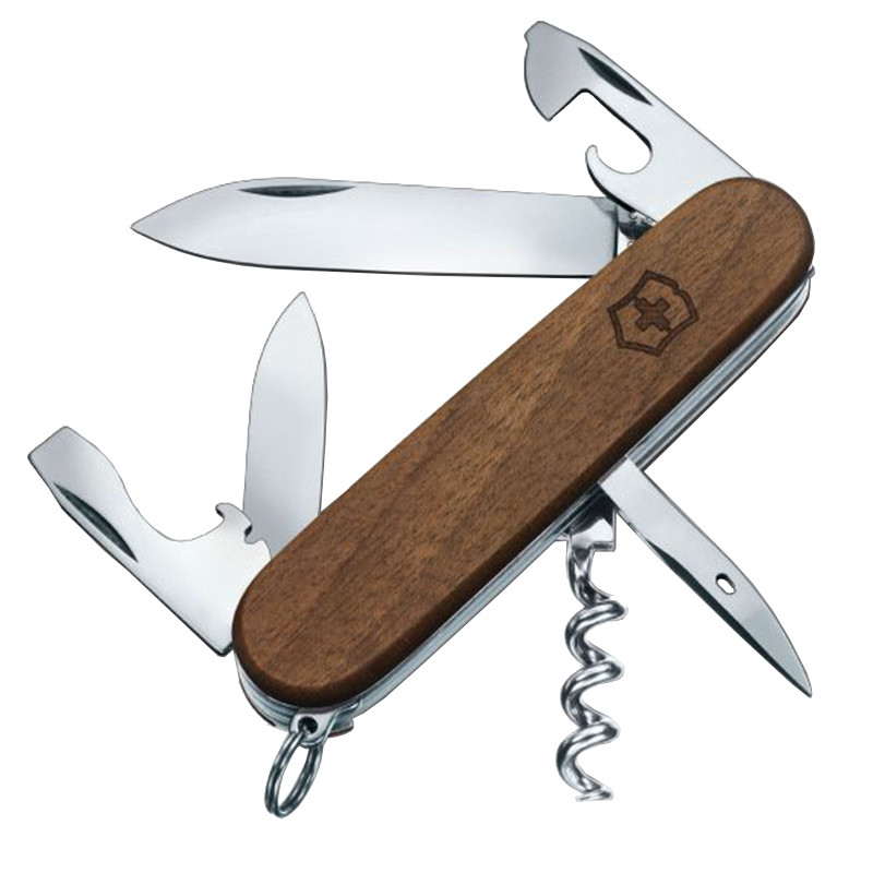 

Нож складной, мультитул Victorinox Spartan (91мм, 10 функций)1.3601.63, Коричневый