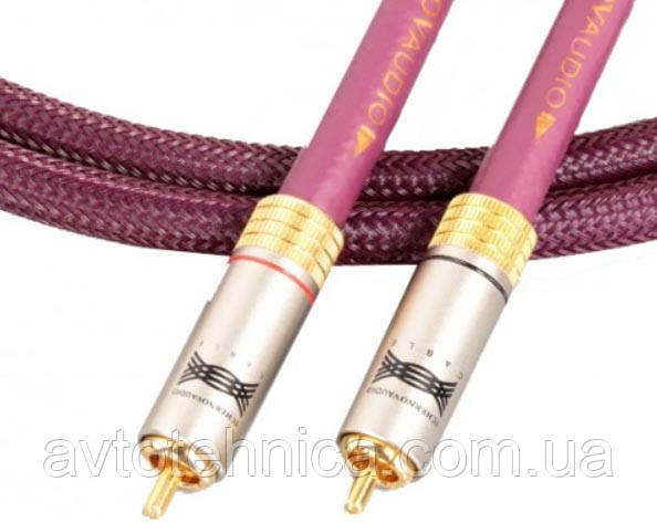 

Межблочный кабель Tchernov Cable Classic IC RCA 0.62 m