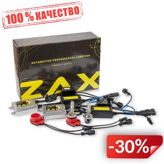 

Комплект ксенона ZAX Leader Can-Bus 35W 9-16V D2S +50% Metal 4300K (hub_RyIC22972)