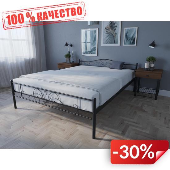 

Кровать MELBI Лара Люкс Двуспальная 180х190 см Коричневый