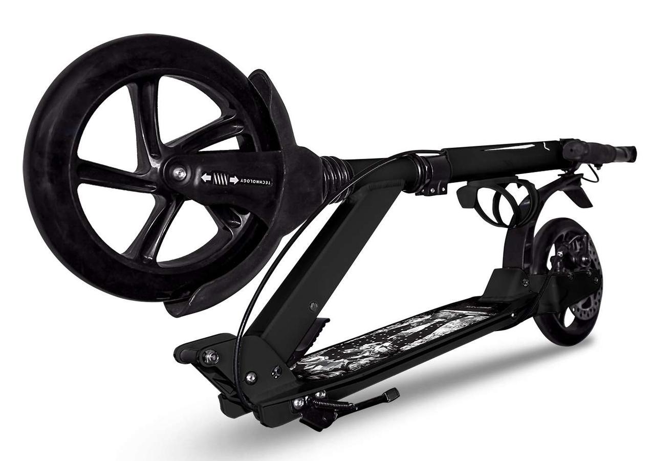 

Самокат с дисковым тормозом SportVida SV-ME0002 A-41-227420, Черный