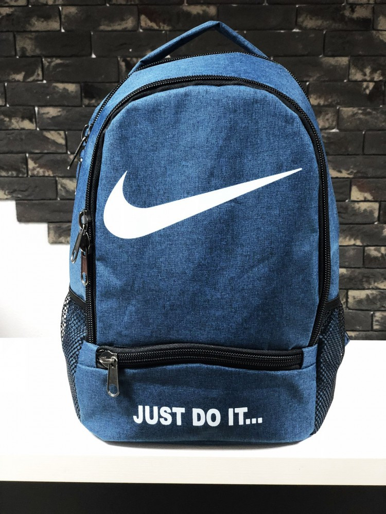 

Рюкзак Nike just do it blue, Синий