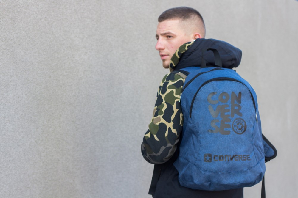 

Рюкзак Конверс, Converse, Мужской, Женский Синий