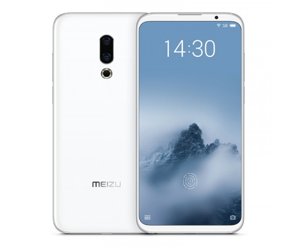 

Смартфон мейзу белый с хорошей двойной камерой на 2 sim Meizu 16th 6/64 White (Global Version) Гарантия 12 мес