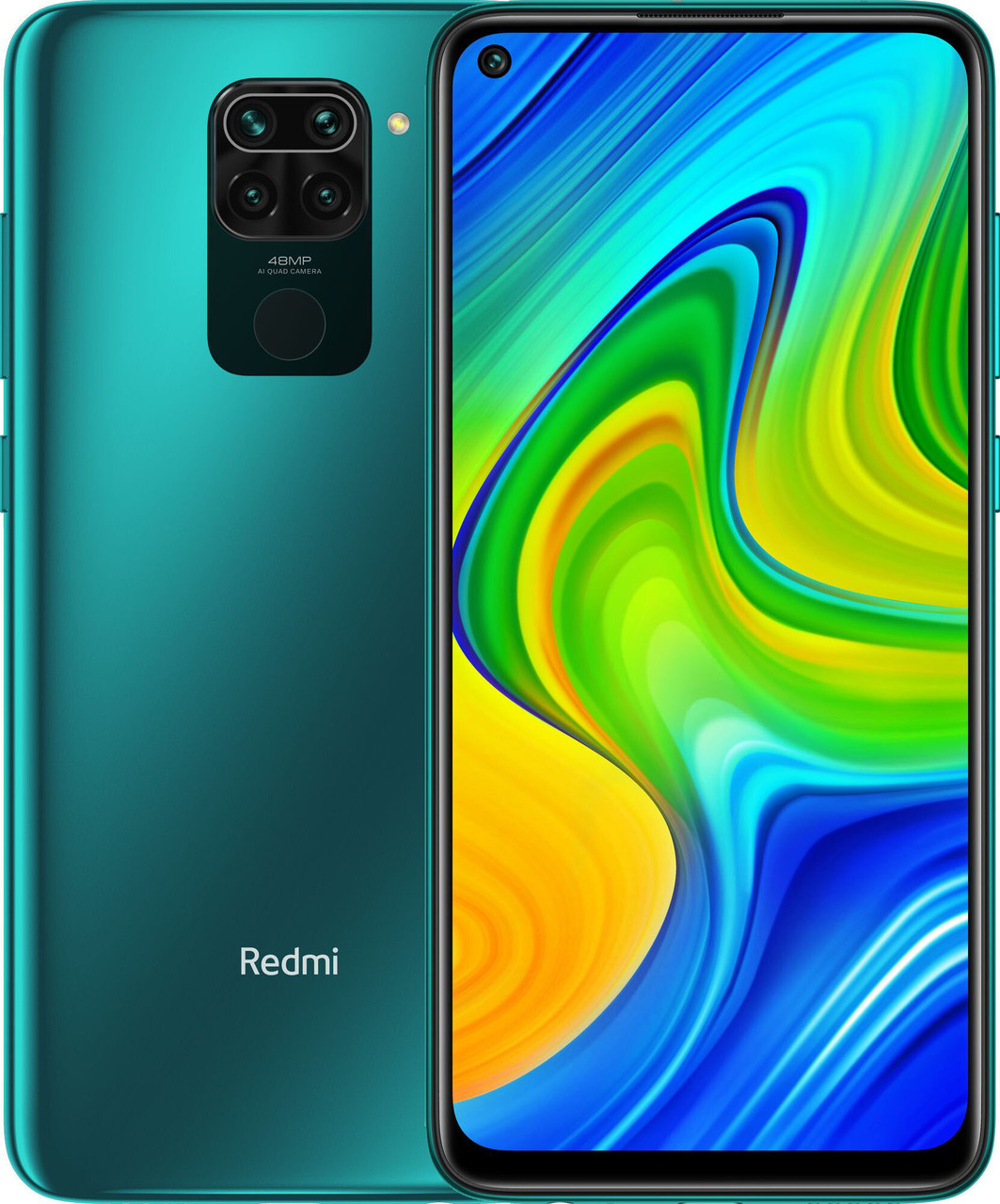 

Смартфон Xiaomi Redmi Note 9 3/64GB Forest Green (Global) БЕЗ NFC (Гарантия 12 мес