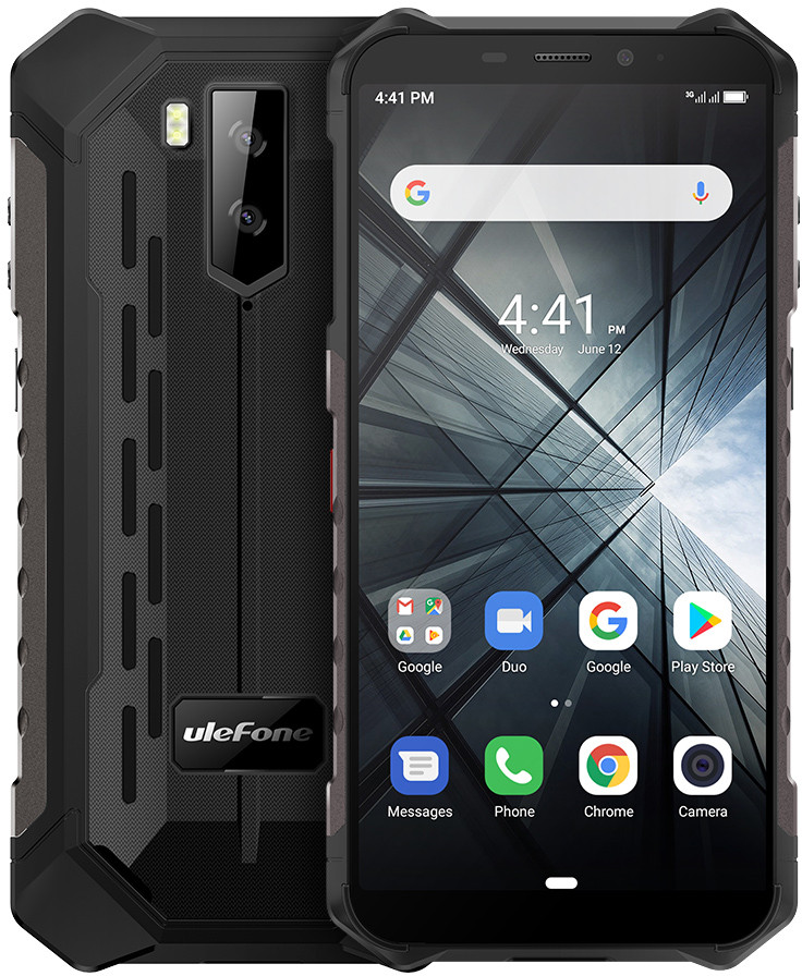 

Смартфон защищенный оранжевый с двойной камерой UleFone Armor X5 black 3/32 гб NFC (Global) Гарантия 12 мес, Черный