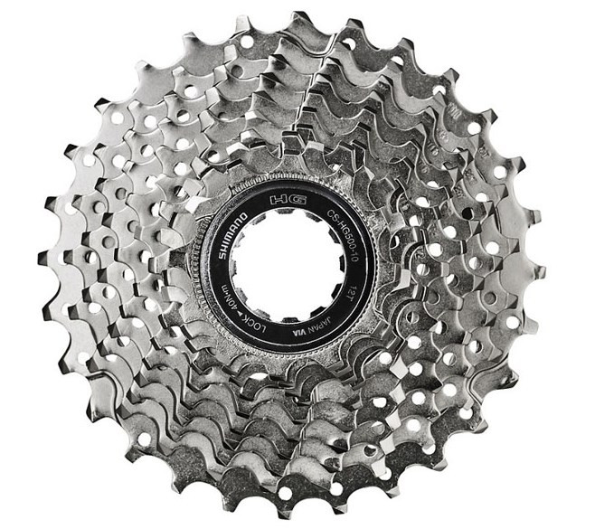 

Кассета SHIMANO TIAGRA CS-HG500-10 10-к 11-25T