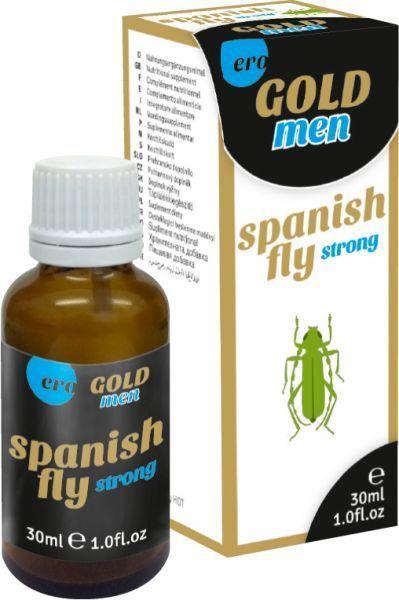 

Збуджуючі краплі для чоловіків Hot ERO Gold Spanish Fly, 30мл