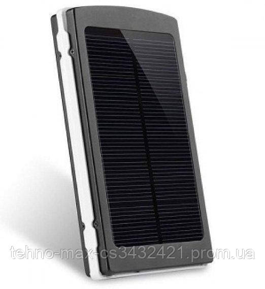 

Power Bank 20000 mAh на солнечных батареях + Solar + Led панели