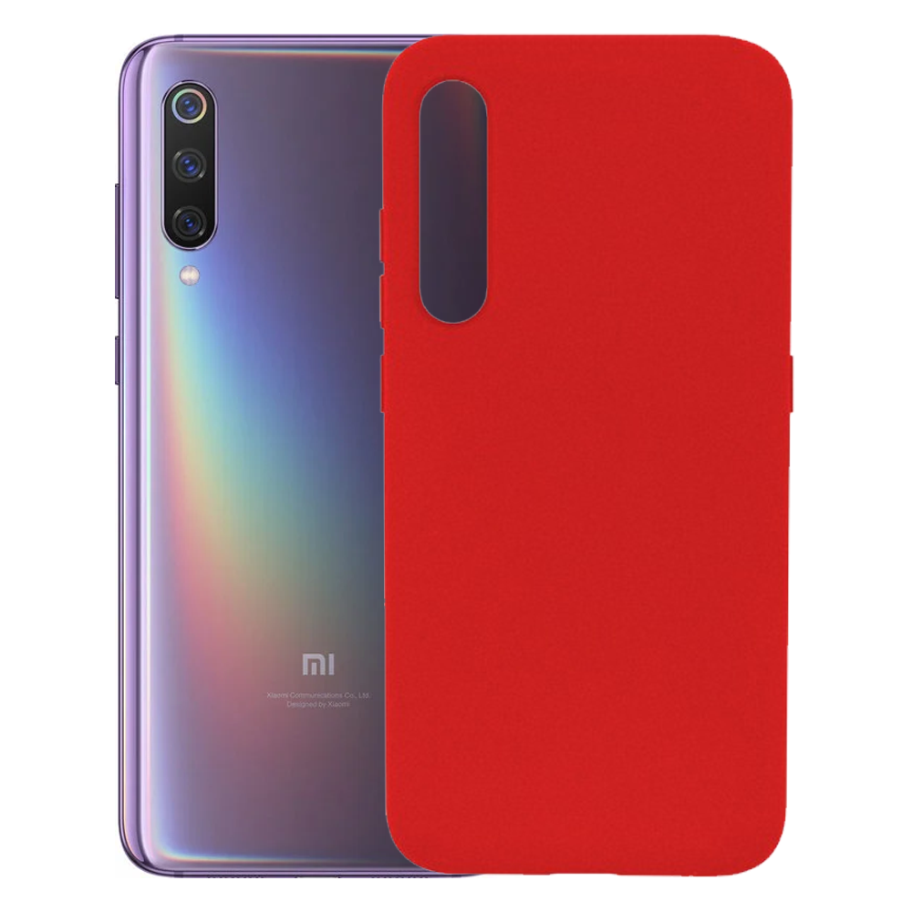 

Чехол для Xiaomi Mi9 Soft Touch Full Cover