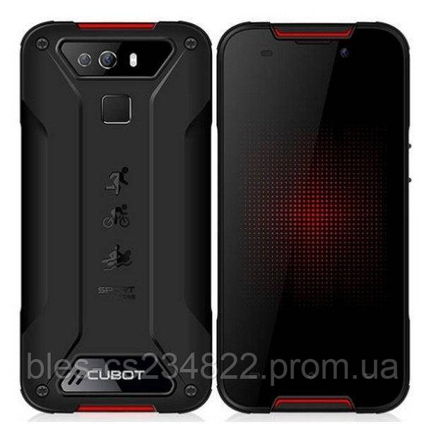 

Смартфон защищенный с двойной камерой на 2 сим карты Cubot Quest Lite red 3/32GB Global (Гарантия 12 мес), Черный