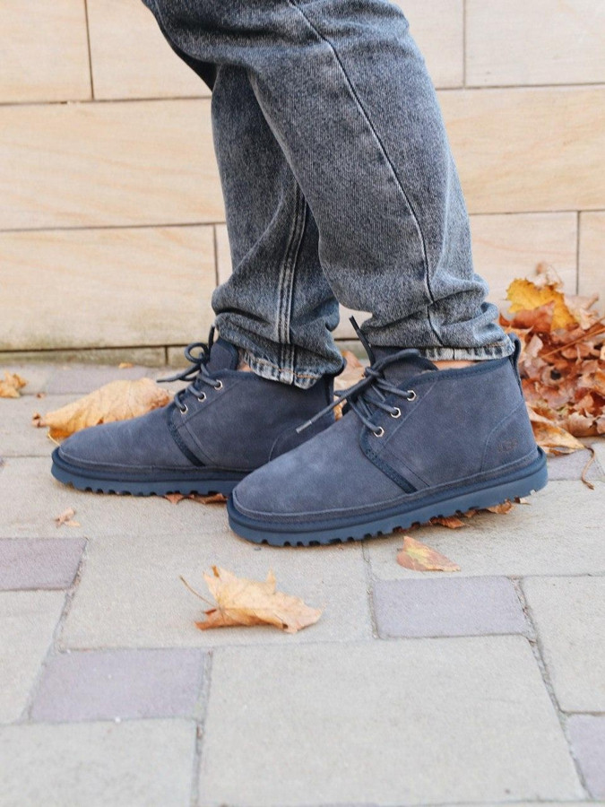 

Мужские зимние Ботинки UGG Neumel Blue Мужские Угги (р. 40,41,42,43,44,45) 41 45